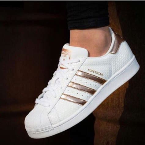 adidas superstar rose gold streifen damen|Adidas Superstar.